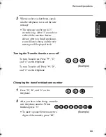 Preview for 56 page of Sharp FO-885 Operation Manual