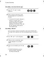 Preview for 57 page of Sharp FO-885 Operation Manual