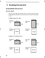 Preview for 59 page of Sharp FO-885 Operation Manual