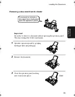 Preview for 62 page of Sharp FO-885 Operation Manual