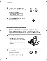 Preview for 99 page of Sharp FO-885 Operation Manual