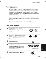 Preview for 110 page of Sharp FO-885 Operation Manual