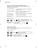 Preview for 115 page of Sharp FO-885 Operation Manual