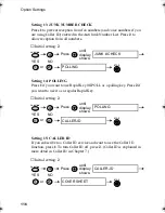 Preview for 117 page of Sharp FO-885 Operation Manual