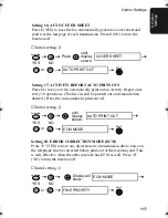 Preview for 118 page of Sharp FO-885 Operation Manual