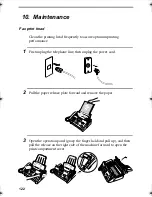 Preview for 123 page of Sharp FO-885 Operation Manual