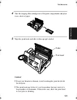 Preview for 124 page of Sharp FO-885 Operation Manual