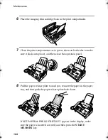 Preview for 125 page of Sharp FO-885 Operation Manual