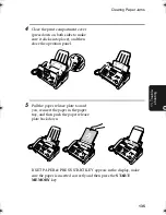 Preview for 136 page of Sharp FO-885 Operation Manual