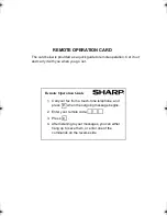 Preview for 142 page of Sharp FO-885 Operation Manual