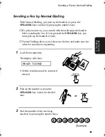 Preview for 66 page of Sharp FO-90 Operation Manual