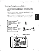 Preview for 68 page of Sharp FO-90 Operation Manual