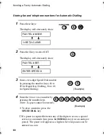 Preview for 69 page of Sharp FO-90 Operation Manual