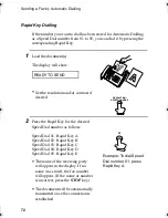 Preview for 73 page of Sharp FO-90 Operation Manual