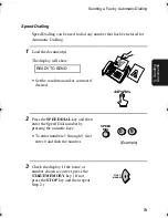 Preview for 74 page of Sharp FO-90 Operation Manual