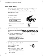 Preview for 75 page of Sharp FO-90 Operation Manual