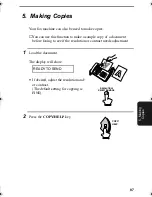 Preview for 88 page of Sharp FO-90 Operation Manual