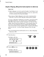 Preview for 97 page of Sharp FO-90 Operation Manual