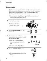 Preview for 99 page of Sharp FO-90 Operation Manual