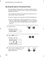 Preview for 101 page of Sharp FO-90 Operation Manual