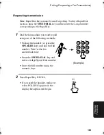 Preview for 106 page of Sharp FO-90 Operation Manual