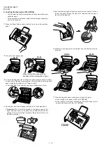 Preview for 8 page of Sharp FO-90 Service Manual