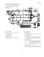 Предварительный просмотр 39 страницы Sharp FO-90A Service Manual