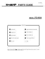 Предварительный просмотр 59 страницы Sharp FO-90A Service Manual