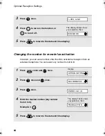 Preview for 65 page of Sharp FO-A650 Operation Manual