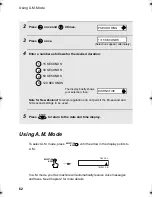 Preview for 64 page of Sharp FO-A660 Operation Manual