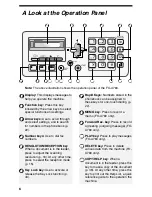 Preview for 10 page of Sharp FO-A760 Operation Manual