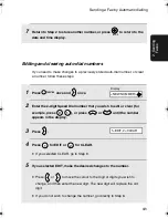 Preview for 43 page of Sharp FO-B1600 Operation Manual