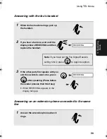 Preview for 61 page of Sharp FO-B1600 Operation Manual