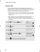 Preview for 64 page of Sharp FO-B1600 Operation Manual