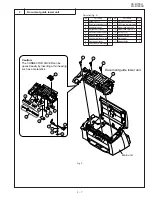 Preview for 45 page of Sharp FO-B1600 Service Manual