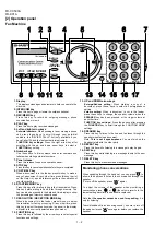 Preview for 4 page of Sharp FO-CC500 Service Manual