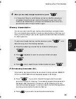 Preview for 97 page of Sharp FO-D60 Operation Manual