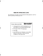 Preview for 145 page of Sharp FO-D60 Operation Manual