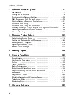 Preview for 8 page of Sharp FO-DC500 Network Manual