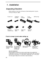 Preview for 16 page of Sharp FO-DC500 Network Manual