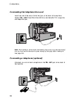 Preview for 18 page of Sharp FO-DC500 Network Manual