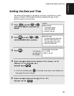 Preview for 29 page of Sharp FO-DC500 Network Manual