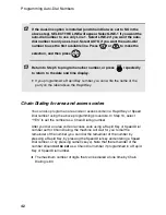 Preview for 44 page of Sharp FO-DC500 Network Manual