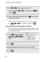 Preview for 54 page of Sharp FO-DC500 Network Manual