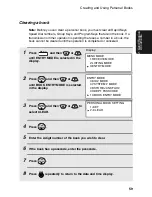 Preview for 61 page of Sharp FO-DC500 Network Manual