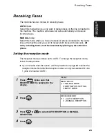 Preview for 65 page of Sharp FO-DC500 Network Manual