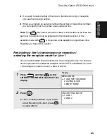 Preview for 71 page of Sharp FO-DC500 Network Manual