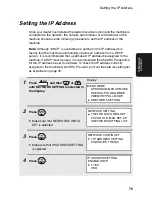 Preview for 77 page of Sharp FO-DC500 Network Manual