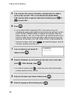 Preview for 78 page of Sharp FO-DC500 Network Manual