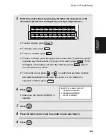 Preview for 87 page of Sharp FO-DC500 Network Manual